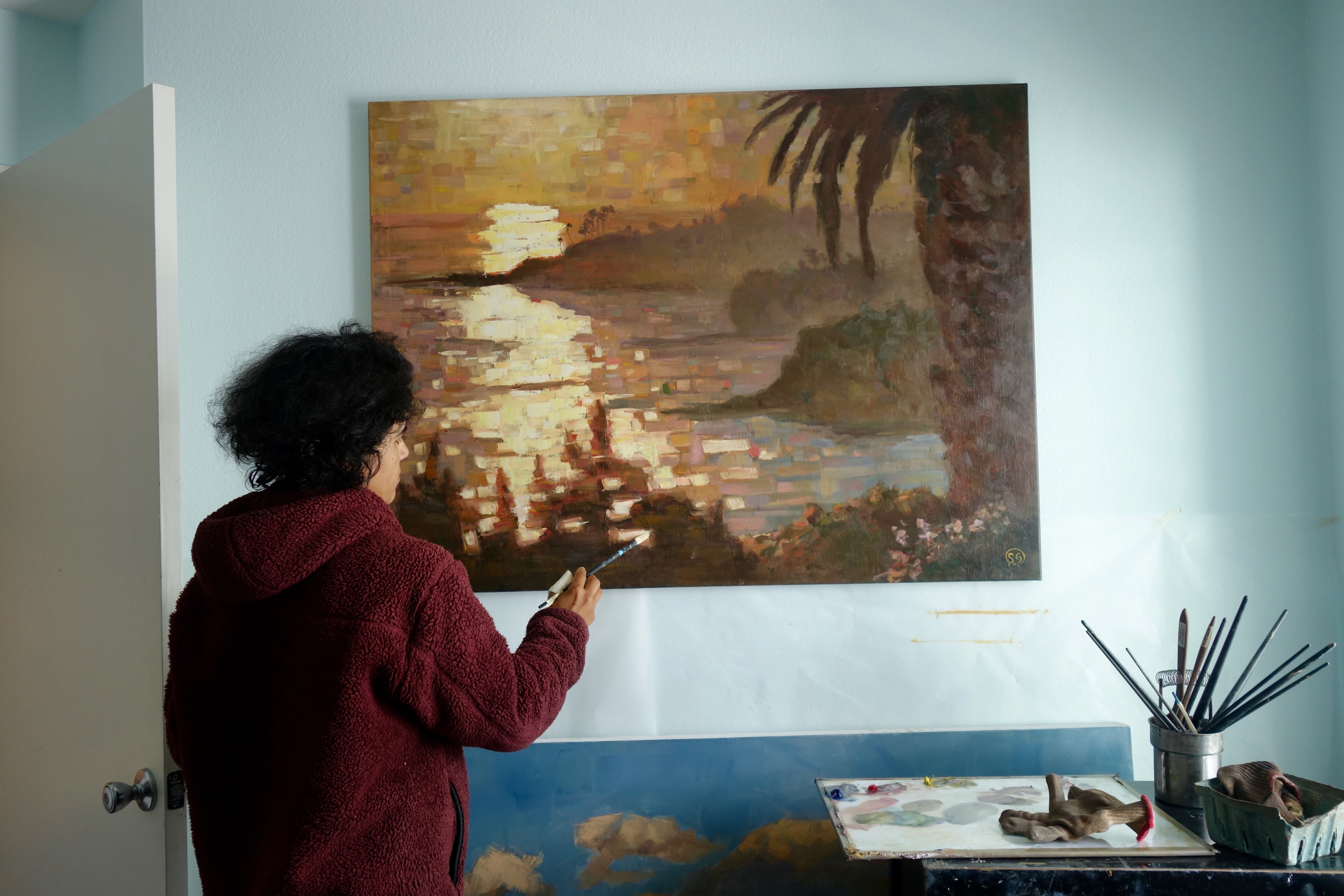 Sangeetha Gopalakrishnan painting